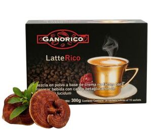 Gano rico latte rico x20 sachets